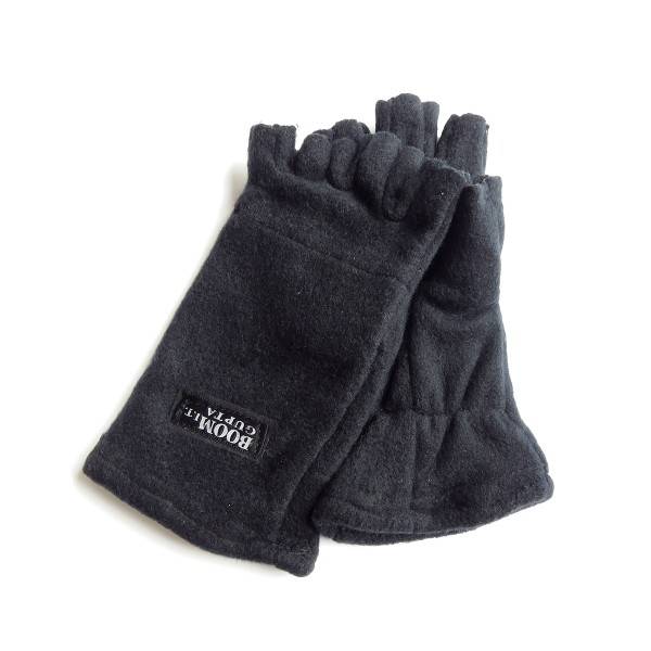 Sonia Originelli Fleecehandschuhe Gefüttert Schlicht Halbfinger Winter Unisex Günstiger Verkauf