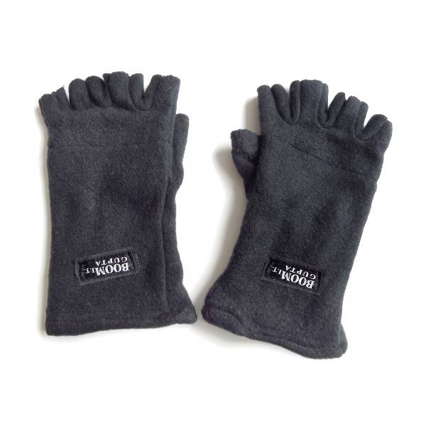 Sonia Originelli Fleecehandschuhe Gefüttert Schlicht Halbfinger Winter Unisex Günstiger Verkauf