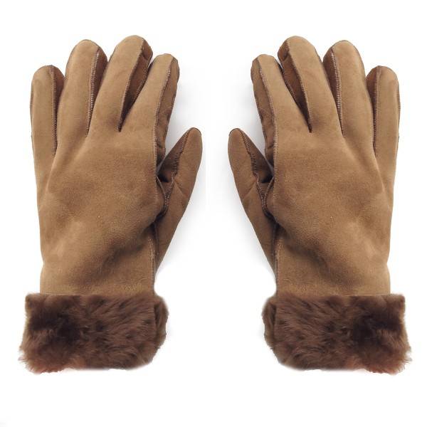 Sonia Originelli Handschuhe aus Lammfell Schaffell unisex hochwertig warm