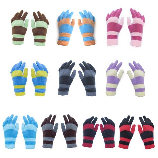 Sonia Originelli Kinderhandschuhe gestreift Hotsell