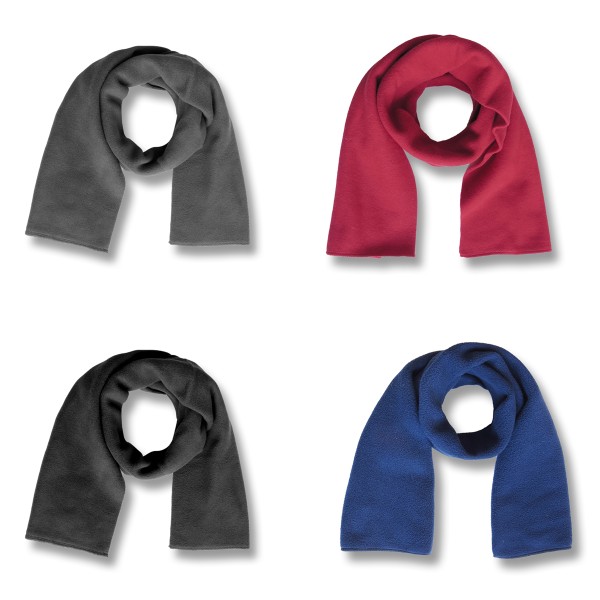 Sonia Originelli Kinderschal Fleece Winter Einfarbig Fabrikverkauf