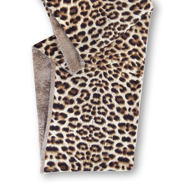 Sonia Originelli Loop "Leo" Schal Kuschelfell Polyester Winter Online
