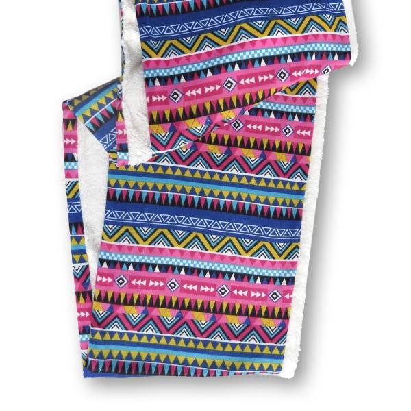 Sonia Originelli Loop "Retro" Schal Kuschelfell Polyester Winter Verkauf