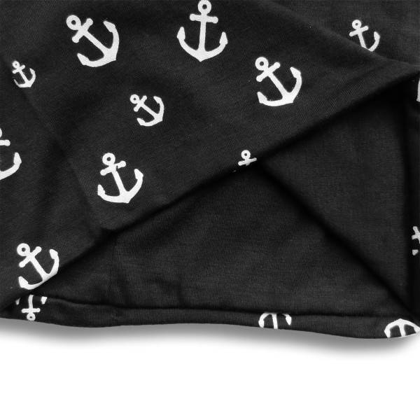 Sonia Originelli Loop Schal "Mini Anker" Maritim Allover Print Sommer Mundschutz Atemschutz Meist gekauft