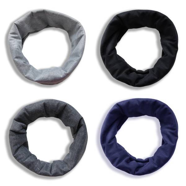 Sonia Originelli Loop Schal "Uni" Funktionsschal Sommer Mundschutz Atemschutz Auslauf