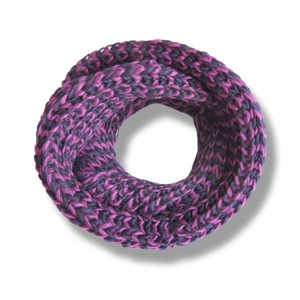 Sonia Originelli Loop Schal Polyacryl Ringel Winter Soft