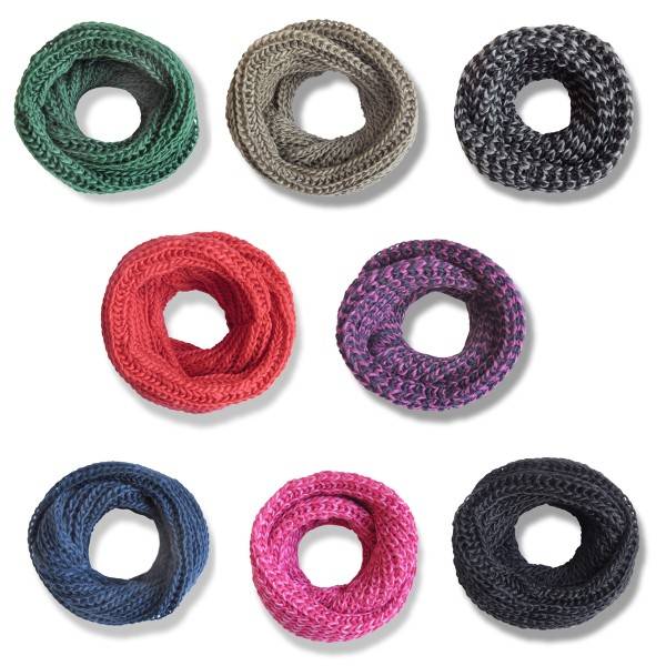 Sonia Originelli Loop Schal Polyacryl Ringel Winter Soft Verkauf