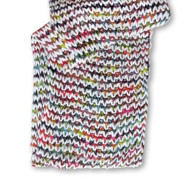 Sonia Originelli Loop Schal Regenbogen Strick kuschelig weich Angebote