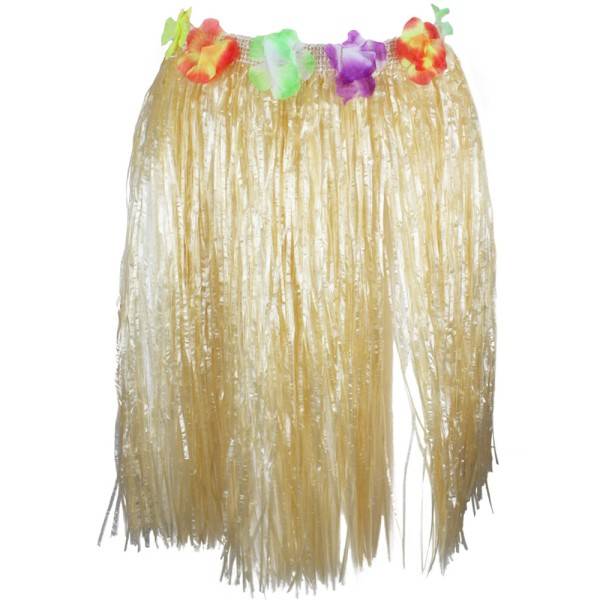 Sonia Originelli "Hawaii Rock" Hula Fransen Limbo Karneval Fasching Kostüm im Angebot