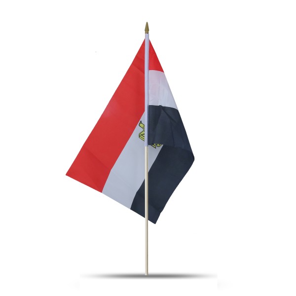 Sonia Originelli 10er Set Fahne Flagge Winkfahne "Ägypten" Egypt Handfahne EM WM Schlussverkauf