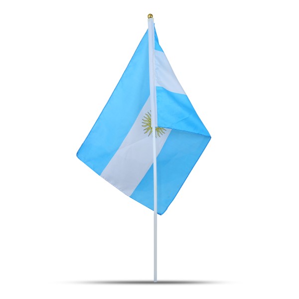 Sonia Originelli 10er Set Fahne Flagge Winkfahne "Argentinien" Argentina Handfahne EM WM Meist gekauft