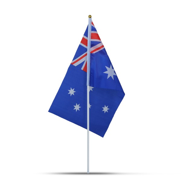 Sonia Originelli 10er Set Fahne Flagge Winkfahne "Australien" Australia Handfahne EM WM Blitzverkäufe