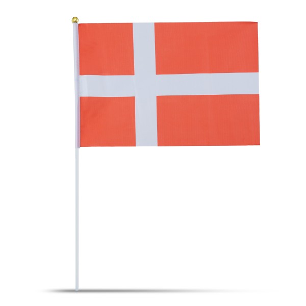 Sonia Originelli 10er Set Fahne Flagge Winkfahne "Dänemark" Denmark Handfahne EM WM Hotsell