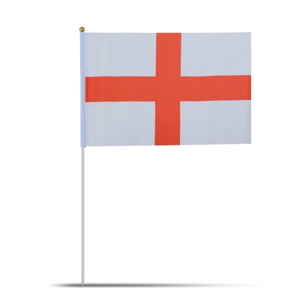 Sonia Originelli 10er Set Fahne Flagge Winkfahne "England" Handfahne EM WM Meist gekauft