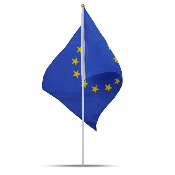 Sonia Originelli 10er Set Fahne Flagge Winkfahne "Europa" Europe Handfahne EM WM Online
