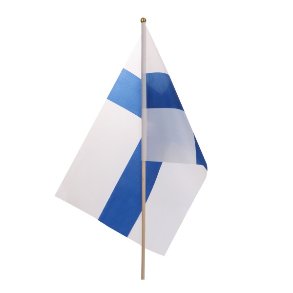Sonia Originelli 10er Set Fahne Flagge Winkfahne "Finnland" Finland Handfahne EM WM Outlet