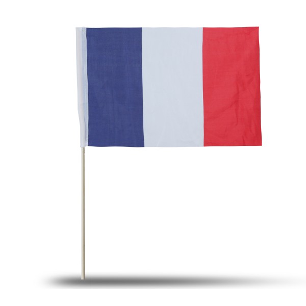 Sonia Originelli 10er Set Fahne Flagge Winkfahne "Frankreich" France Handfahne EM WM Auslauf