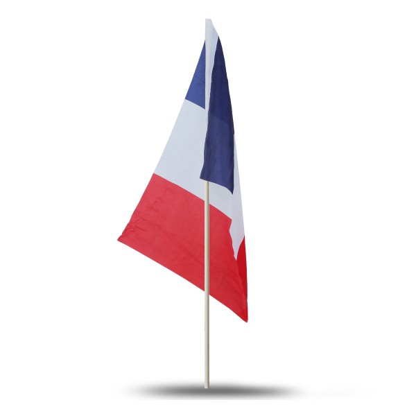 Sonia Originelli 10er Set Fahne Flagge Winkfahne "Frankreich" France Handfahne EM WM Auslauf