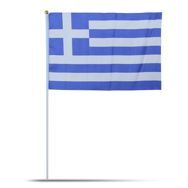 Sonia Originelli 10er Set Fahne Flagge Winkfahne "Griechenland" Greece Handfahne EM WM Hotsell