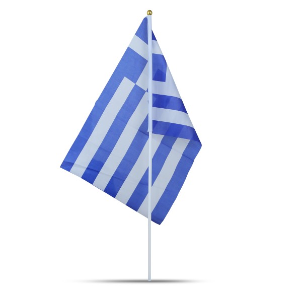 Sonia Originelli 10er Set Fahne Flagge Winkfahne "Griechenland" Greece Handfahne EM WM Hotsell