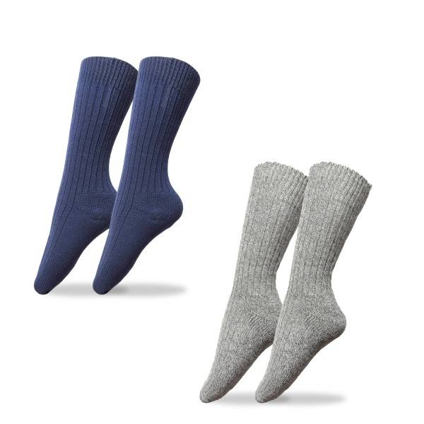 Sonia Originelli 1 Paar Herren Polarsocken super soft mit Froteé Sohle Fabrikverkauf