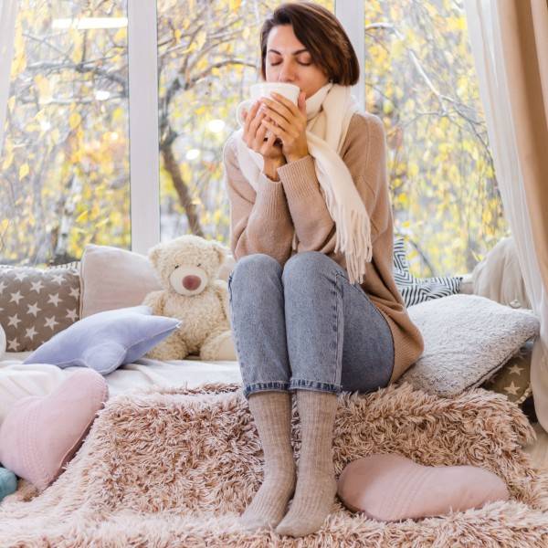 Sonia Originelli 2 Paar Alpakasocke "Dünn" Winter Warm Schaf Wolle Angebote