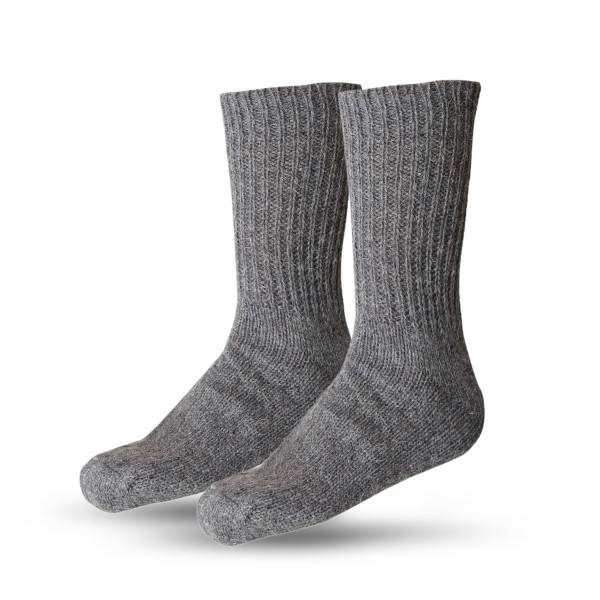 Sonia Originelli 2 Paar Alpakasocke "Medium" Umschlag Warm Schaf Wolle im Angebot