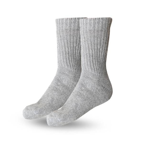 Sonia Originelli 2 Paar Alpakasocke "Medium" Umschlag Warm Schaf Wolle im Angebot