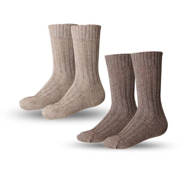 Sonia Originelli 2 Paar Alpakasocken "dick" Alpakawolle Winter Unisex Meist gekauft