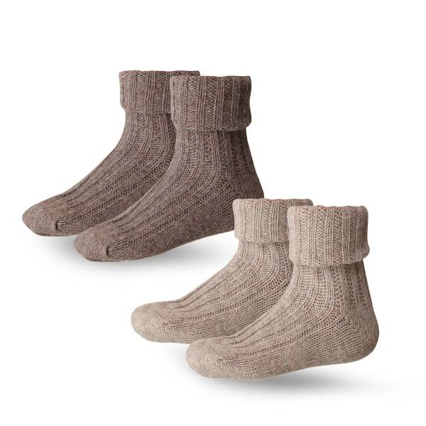 Sonia Originelli 2 Paar Alpakasocken "dick" Alpakawolle Winter Unisex Meist gekauft