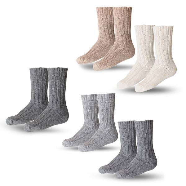 Sonia Originelli 2 Paar Alpakasocken "dick" Alpakawolle Winter Unisex Meist gekauft