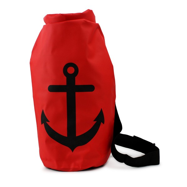 Sonia Originelli 10 Liter Seesack Anker Wasserfest Trockensack Survival Bag