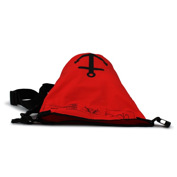 Sonia Originelli 10 Liter Seesack Anker Wasserfest Trockensack Survival Bag im Angebot