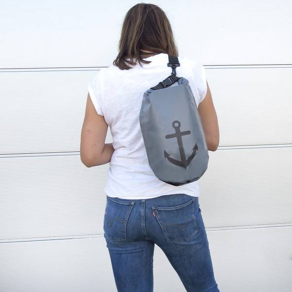 Sonia Originelli 5 Liter Seesack Anker Wasserfest Trockensack Survival Bag Günstiger Verkauf