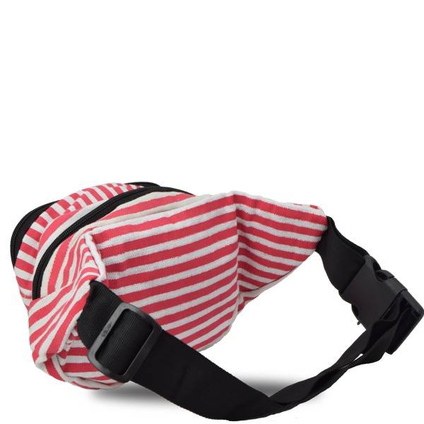 Sonia Originelli Bauchtasche "Anker" maritim gestreift Gürteltasche Freizeit Fabrikverkauf