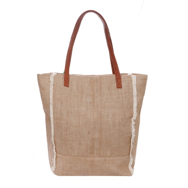 Sonia Originelli Canvas Shopper "Anker" Strandtasche Bommel Quasten Online