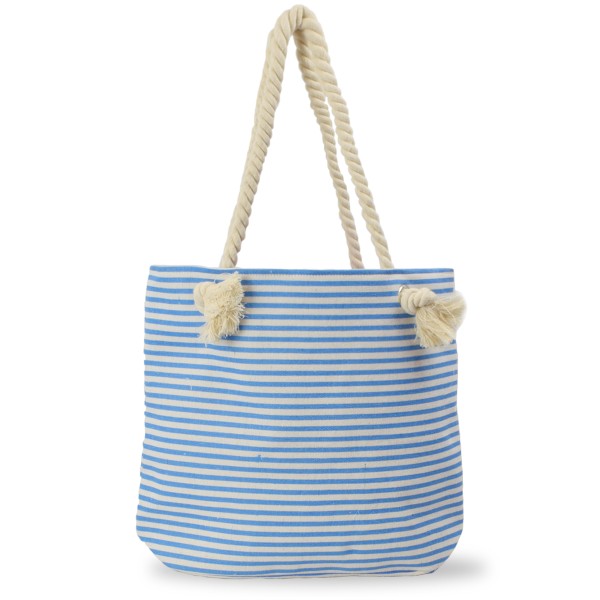 Sonia Originelli City Shopper "Hamburg" maritim gestreift Koordinaten Canvas Hotsell