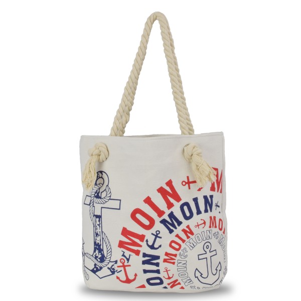 Sonia Originelli City Shopper "MOIN" Einkaufstasche Tasche Bag