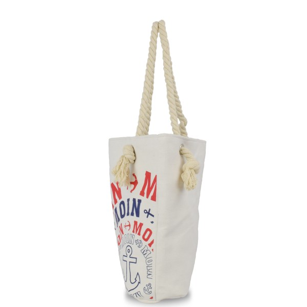 Sonia Originelli City Shopper "MOIN" Einkaufstasche Tasche Bag im Angebot