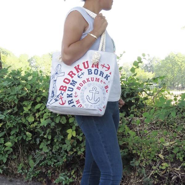 Sonia Originelli City Shopper "MOIN" Einkaufstasche Tasche Bag im Angebot