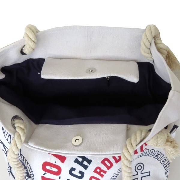 Sonia Originelli City Shopper "Norddeich" Einkaufstasche Tasche Bag Schlussverkauf