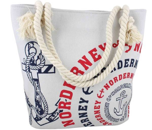 Sonia Originelli City Shopper "Norderney" Einkaufstasche Tasche Bag Günstiger Verkauf