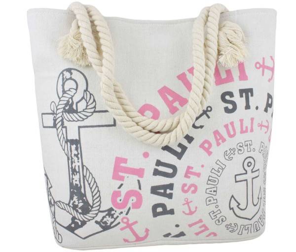 Sonia Originelli City Shopper "St.Pauli" Einkaufstasche Tasche Bag Outlet