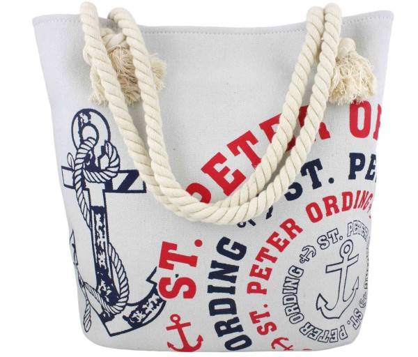 Sonia Originelli City Shopper "St.Peter-Ording" Einkaufstasche Tasche Bag Auslauf