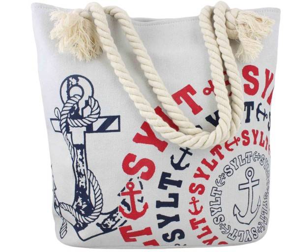Sonia Originelli City Shopper "Sylt" Einkaufstasche Tasche Bag Verkauf