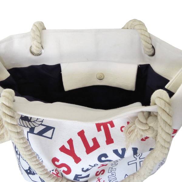 Sonia Originelli City Shopper "Sylt" Einkaufstasche Tasche Bag Verkauf