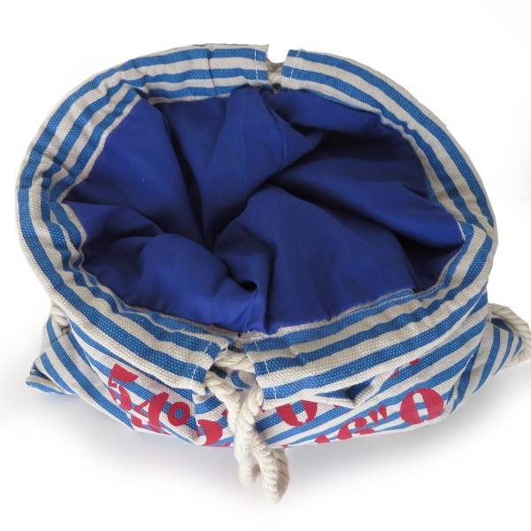 Sonia Originelli City-Turnbeutel "Fehmarn" Maritim Strand Beach Rucksack Hotsell