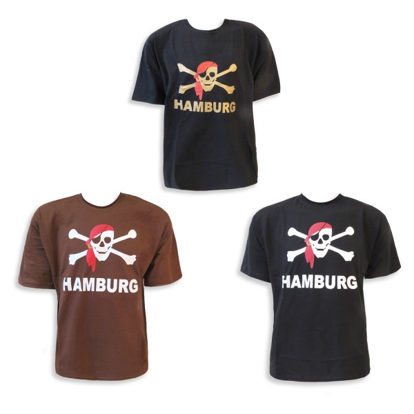 Sonia Originelli Kinder T-Shirt "Hamburg Pirat" Baumwolle Online