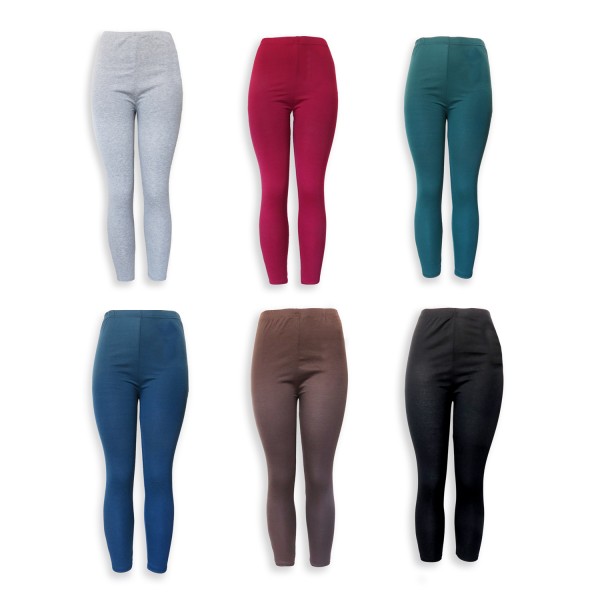 Sonia Originelli Leggins Unifarben Polyester Onsize Damen Verkauf