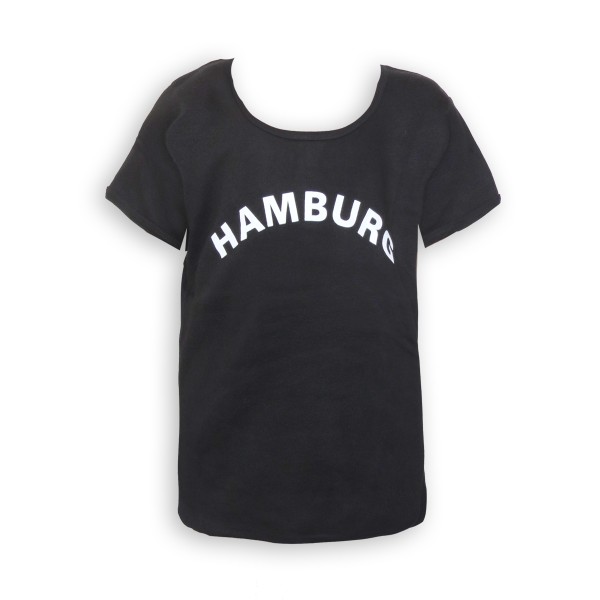 Sonia Originelli Shirt Top für Mädchen Teens mit Hamburg Aufdruck
